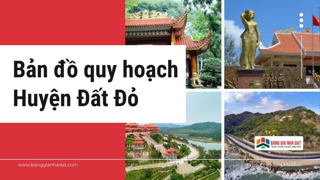 Quy hoạch huyện Đất Đỏ 2030