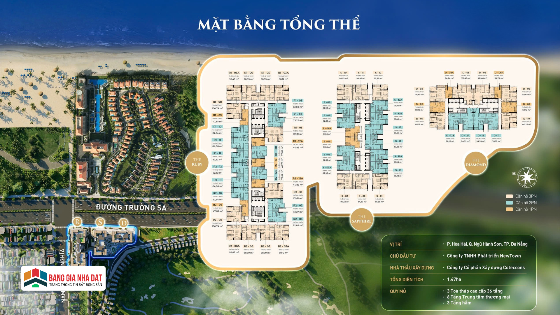 mat bang tong the new diamond