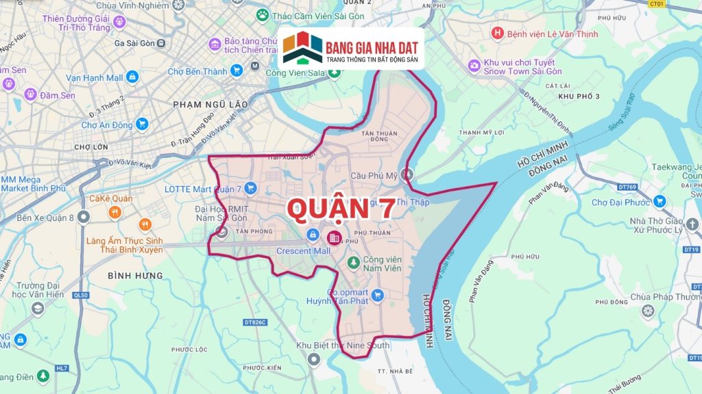 ban do hanh chinh quan 7 tp hcm