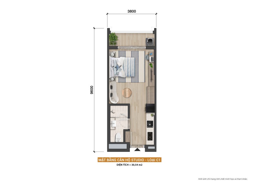 layout can ho studio