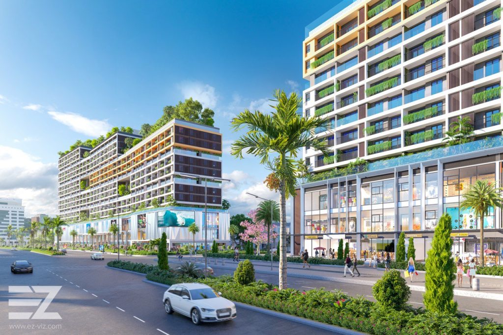 du an can ho fiato airport city nhon trach