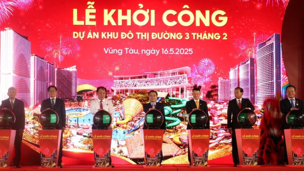 le khoi cong blanca city vung tau chu dau tu sun group