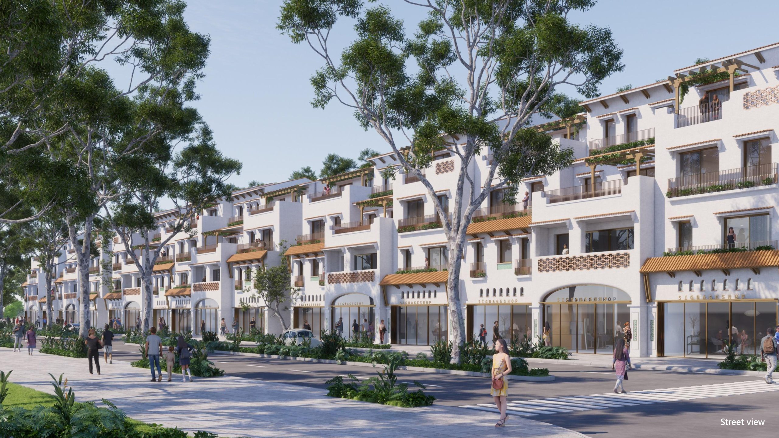 phoi canh shophouse blanca city