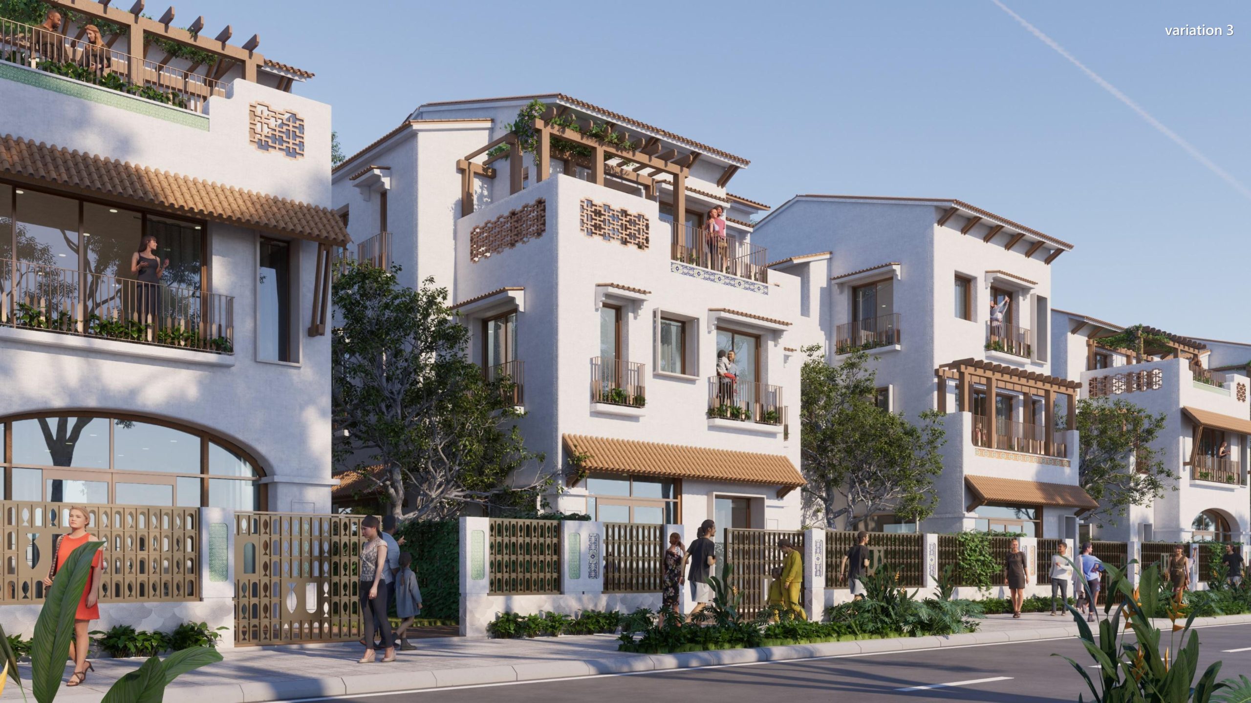 phoi canh villa don lap blanca city