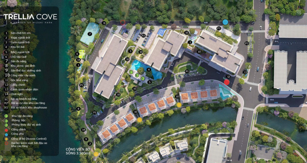 trellia cove mizuki park