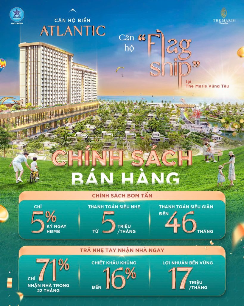 chinh sach ban hang atlantic vung tau