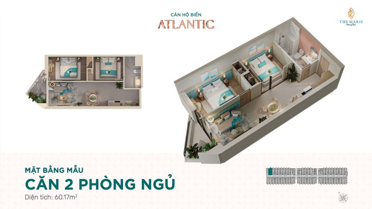 mat bang can ho 2pn 60m atlantic vung tau