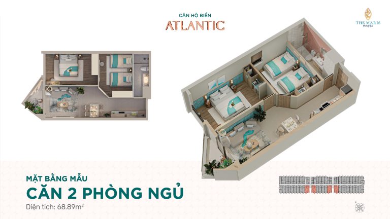 mat bang can ho 2pn 68m atlantic vung tau