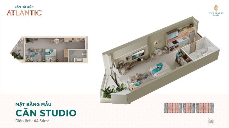 mat bang can ho studio atlantic vung tau