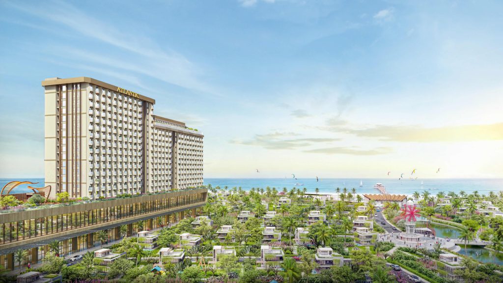 phoi canh thap can ho atlantic vung tau