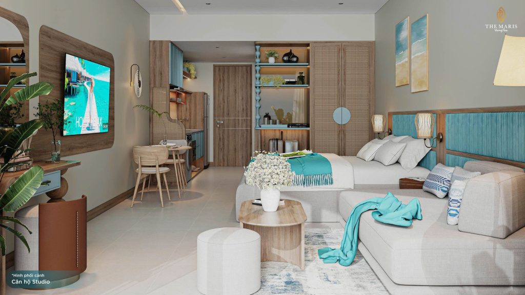 thiet ke can ho studio atlantic vung tau