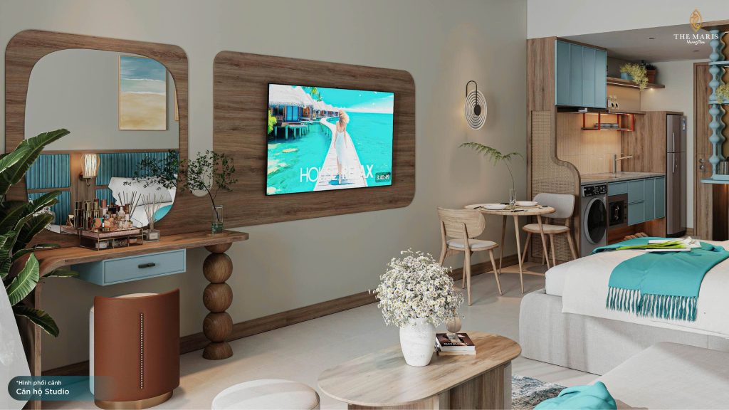 thiet ke can ho studio atlantic vung tau