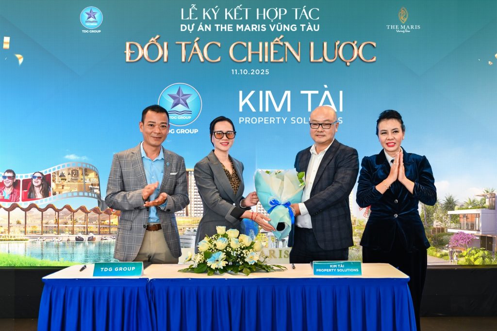 tdg group ky ket hop tac the maris vung tau