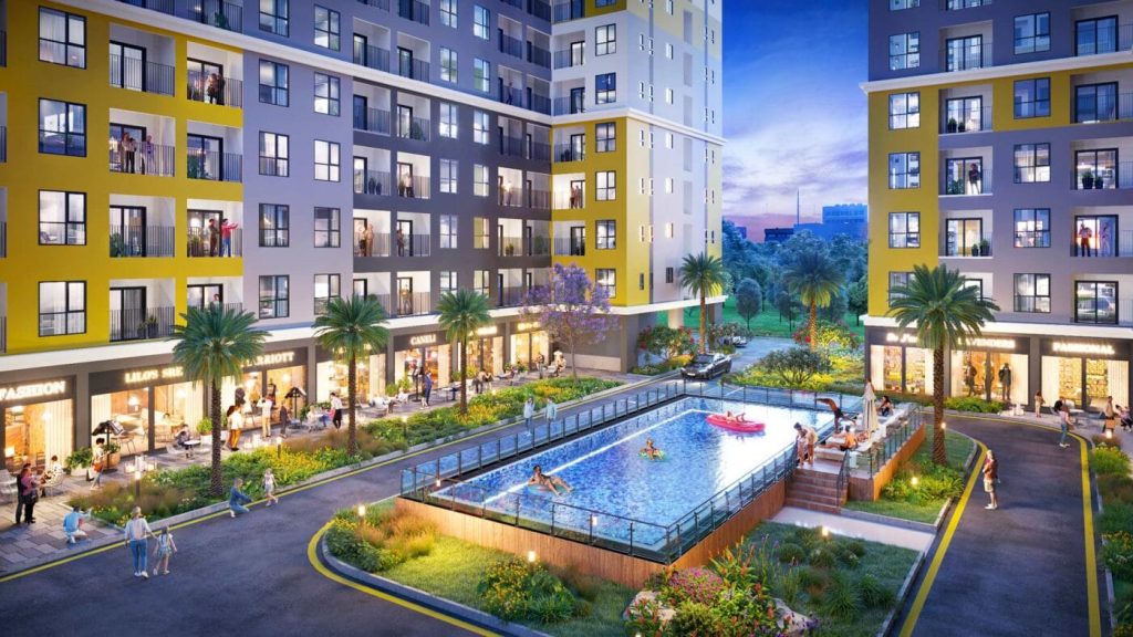 tien ich bcons center city