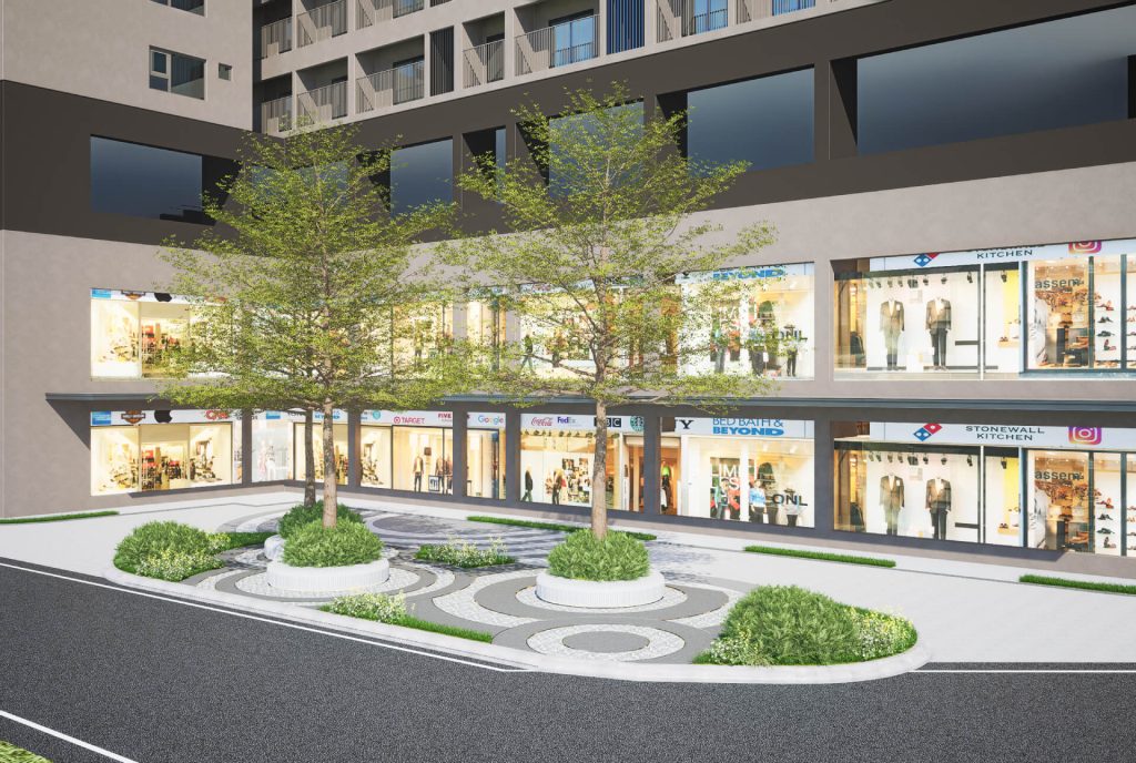 tien ich thuong mai happy one mori