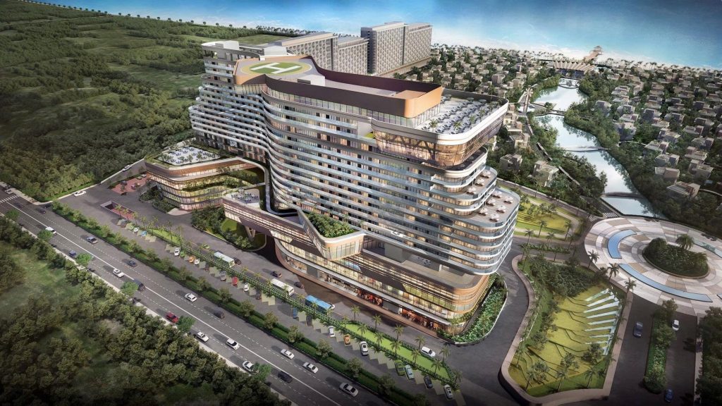 Mỗi căn hộ khách sạn Vũng Tàu tại đây đều được thiết kế bởi Tama Architects (Pháp), đảm bảo một phong cách kiến trúc tinh tế, sang trọng và tối ưu hóa tầm nhìn hướng biển.

