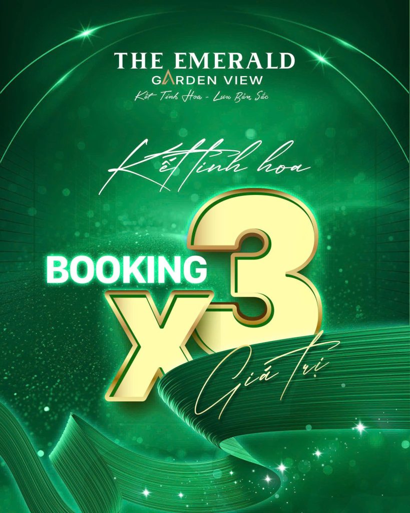 booking can ho the emerald garden view