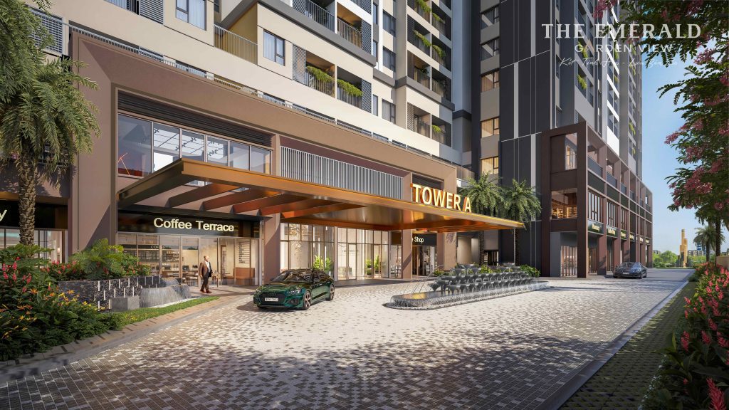 can ho cao cap the emerald garden view