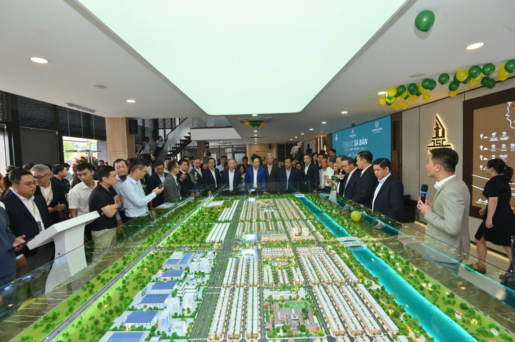 cong bo du an dragon eden chu dau tu tandoland