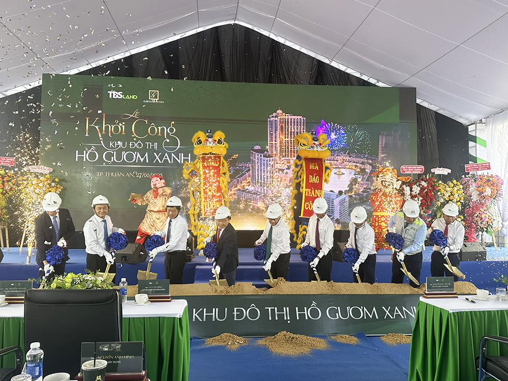 khoi cong xay dung green legacy thuan an binh duong