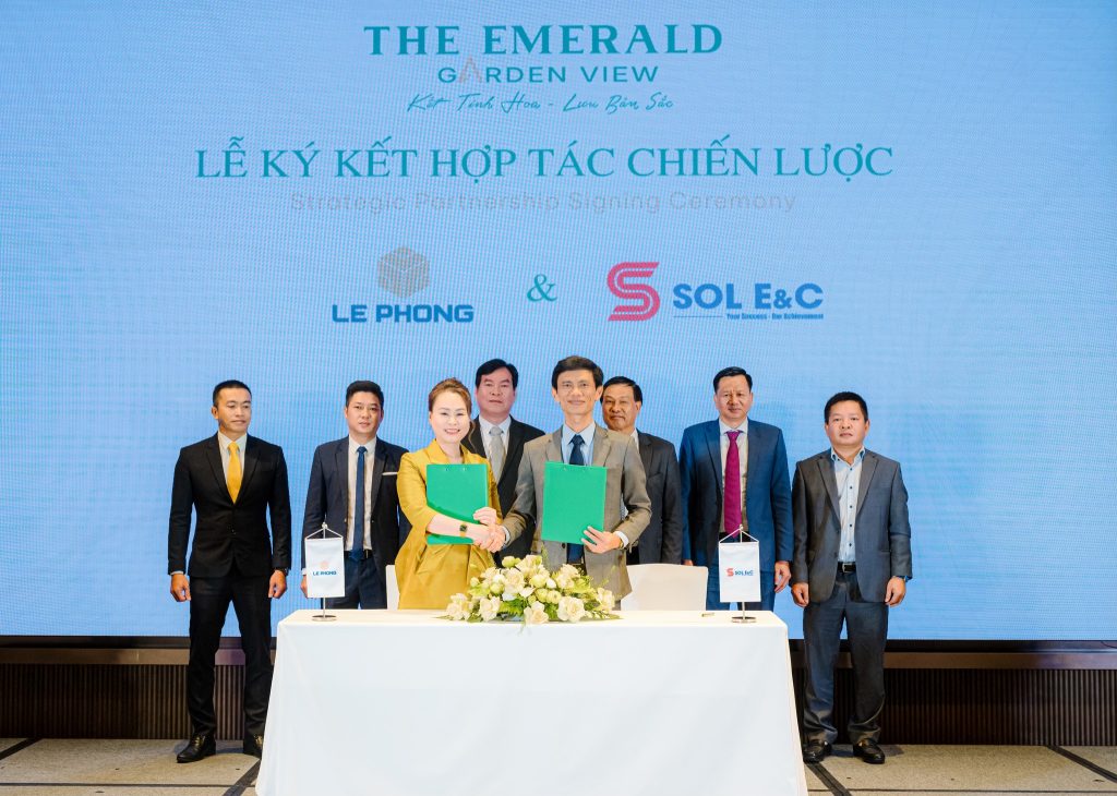 le ky ket hop tac chien luoc the emerald garden view