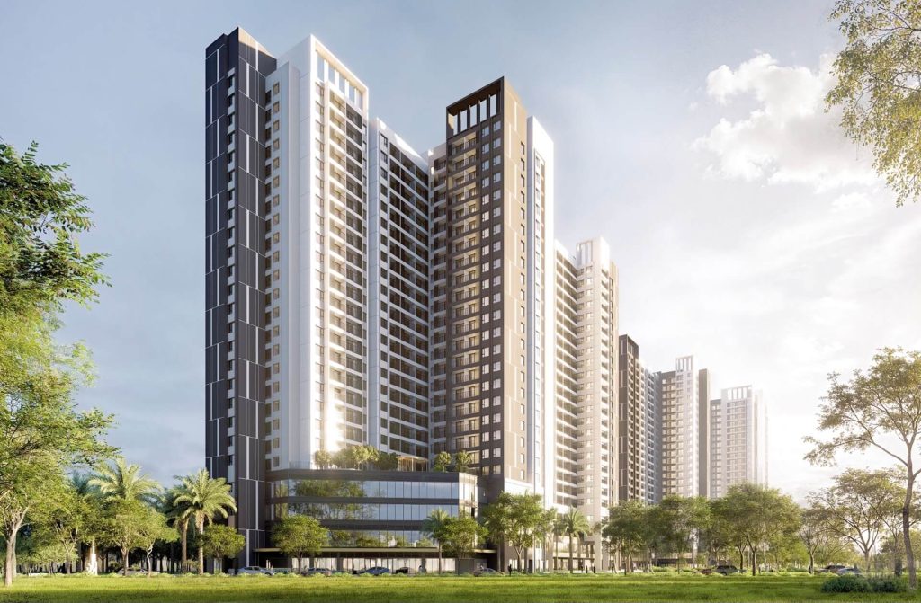 the emerald garden view