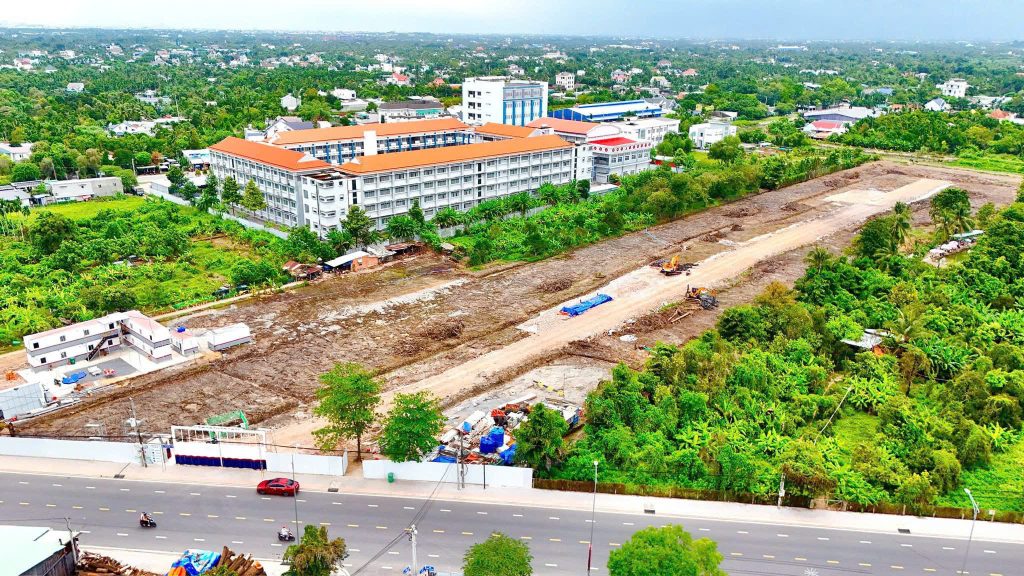 tien do du an the emerald garden view