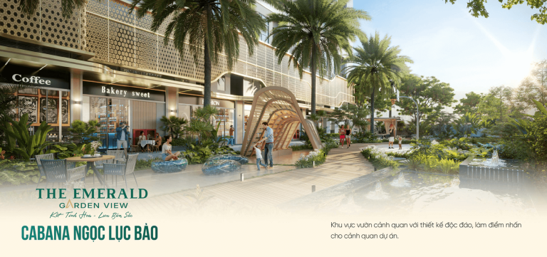 tien ich the emerald garden view