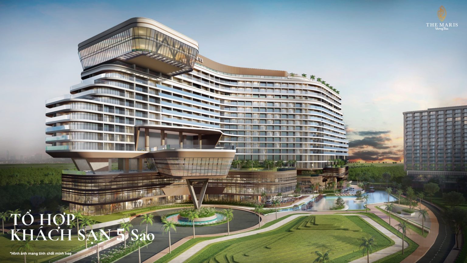 to hop khach san oriana complex 5 sao