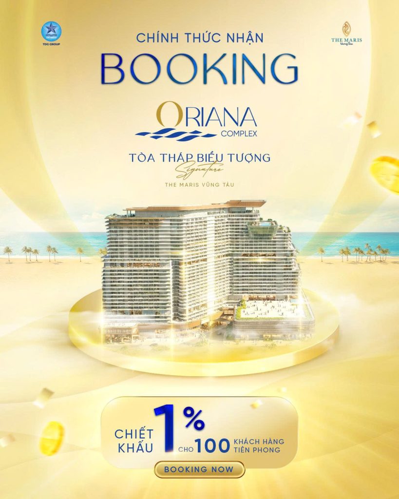 booking can ho khach san oriana complex vung tau