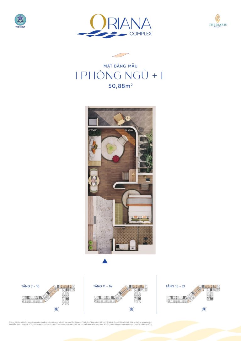 mat bang can ho oriana complex 1pn1