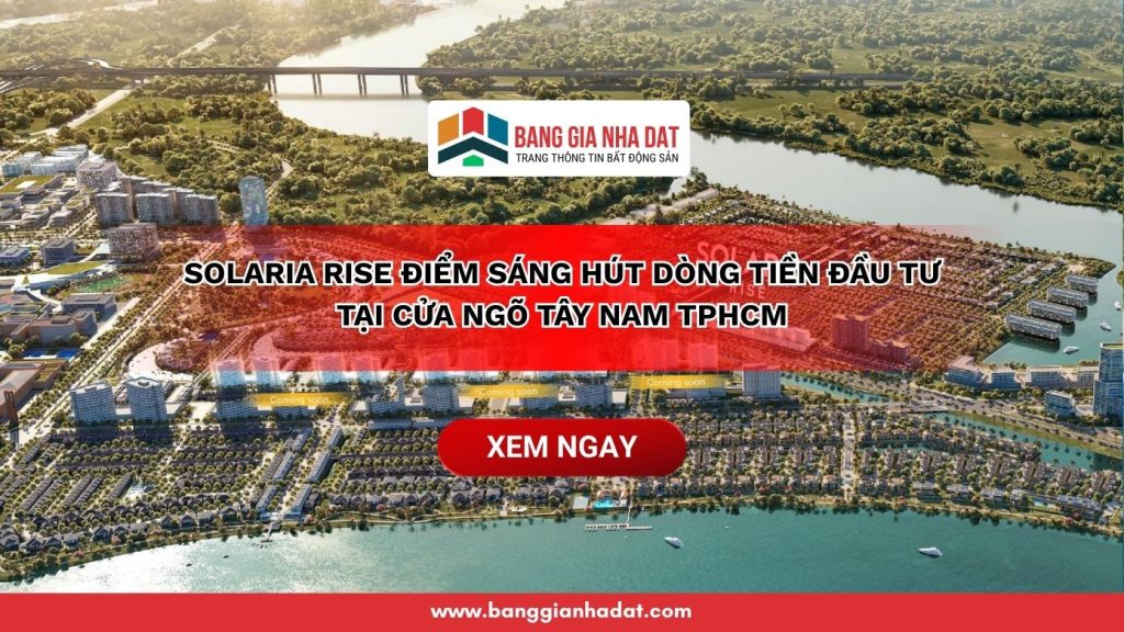 solaria rise diem sang hut dong tien dau tu tai cua ngo tay nam tphcm