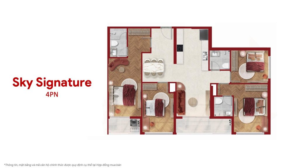 can ho lusso saigon 4pn