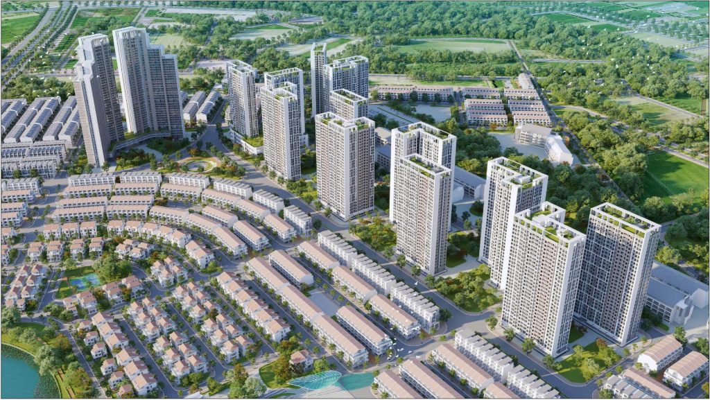 du an thanh phu centre point bim land