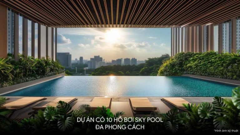 he thong sky pool lusso saigon
