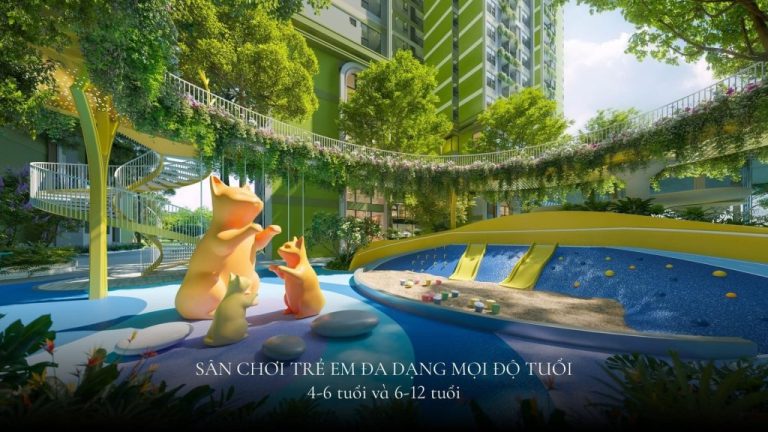 san choi tre em cho moi do tuoi lusso saigon