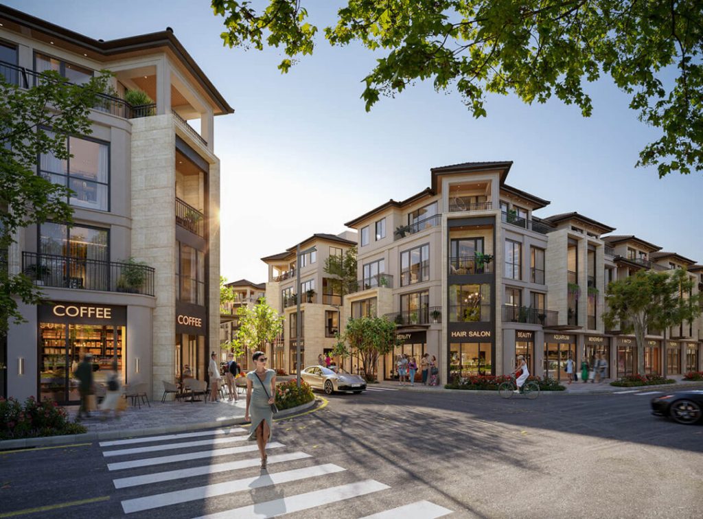 shophouse thanh phu centre point