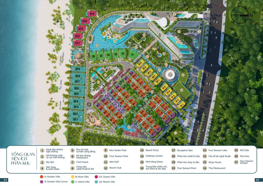 Essence Hồ Tràm - Integrated Wellness Destination