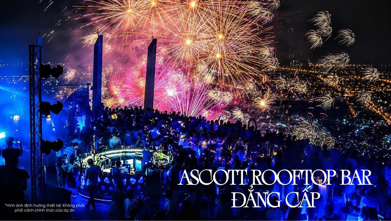 Ascott Rooftop Bar Alora Nha Trang