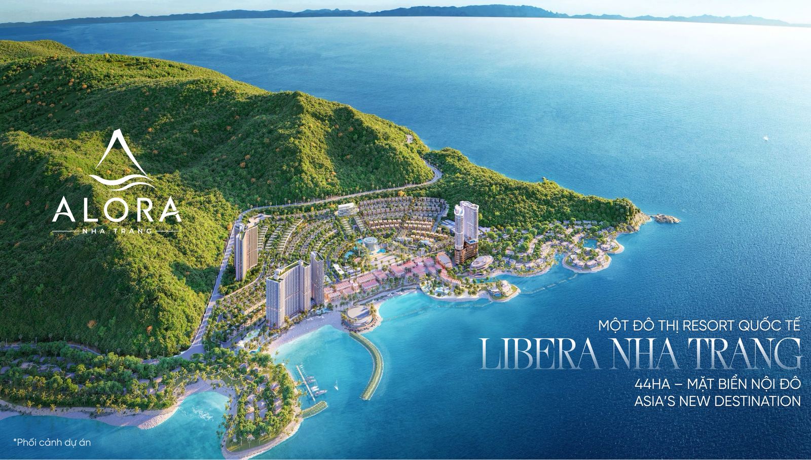 Libera Nha Trang - đô thị resort quốc tế 44ha mặt biển nội đô