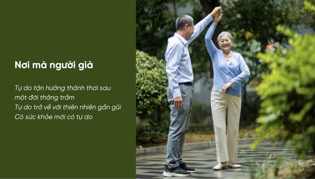 Nơi mà người già tự do tận hưởng