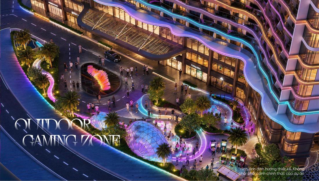 Outdoor Gaming Zone Alora Nha Trang