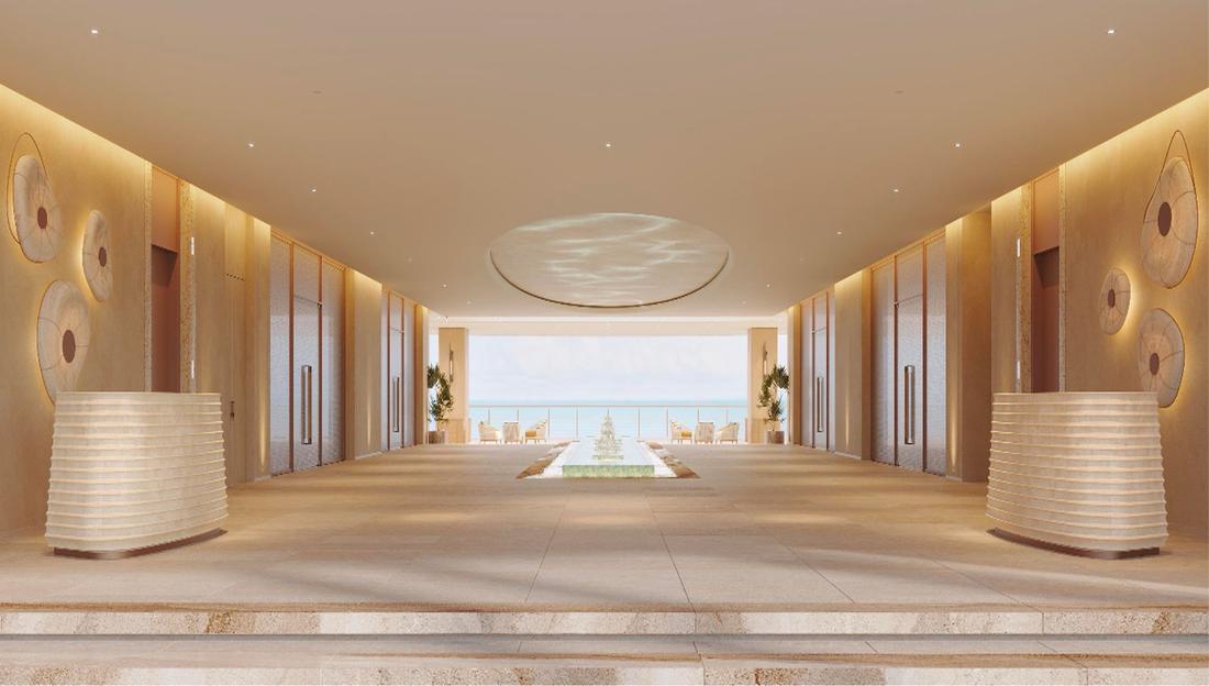 Sảnh đón Alora Nha Trang