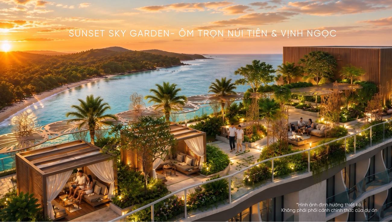 Sunset Sky Garden Alora Nha Trang
