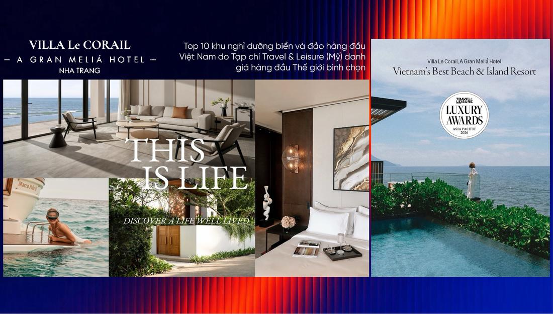 Villa Le Corail - A Gran Meliá Hotel Nha Trang