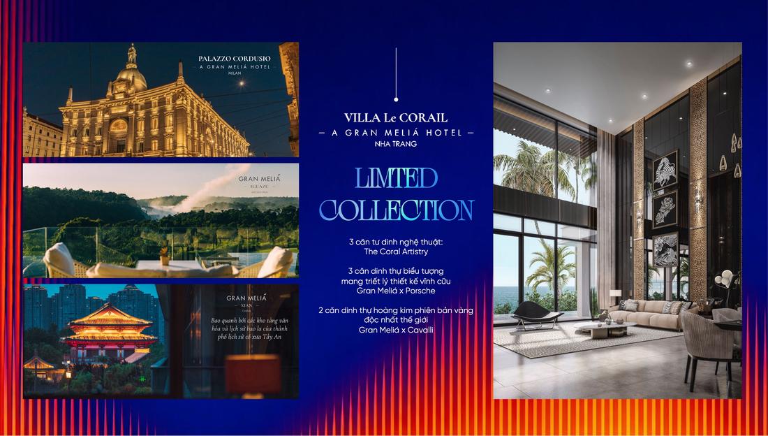 Villa Le Corail Limited Collection