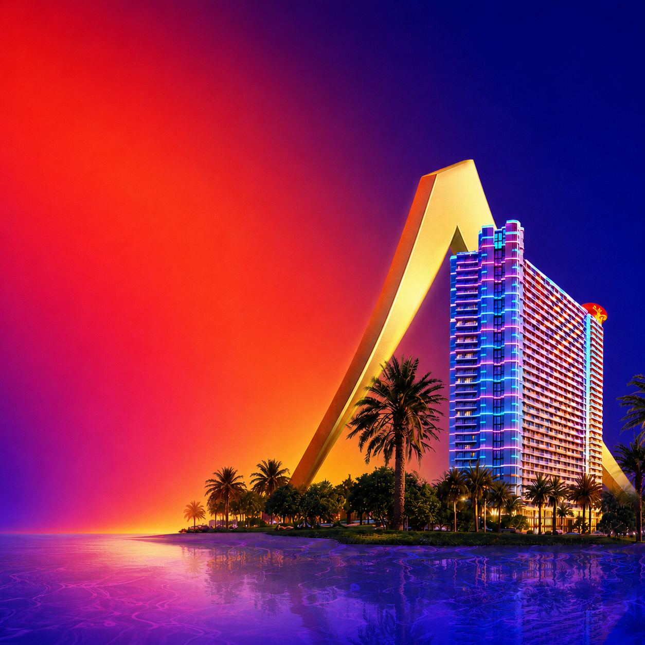 Alora Nha Trang - Nightlife Landmark, Asia's New Destination